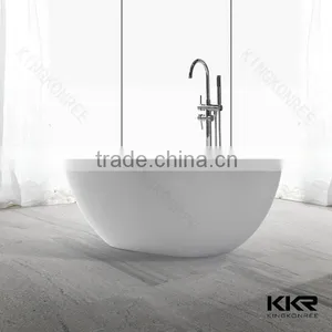 4 Foot Bathtub Bathroom Designs Customize Solid Surface Bathtub thumbnail-1