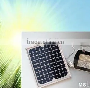HOT,SUPERBRIGHT, Led Solar Flood Ligtht for Outdoor, Mini Home Lihgting Kit thumbnail-1