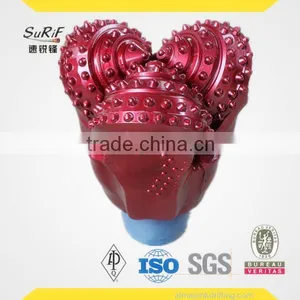 High Quality Tungsten Carbide Tricone Rock Bit for Well Drilling From China thumbnail-2