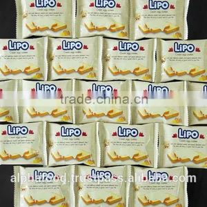 LIPO CREAM COOKIES 129G/BAG - SWEET BISCUITS thumbnail-2