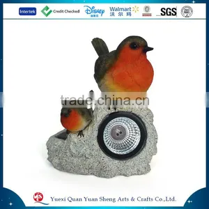 Custom Resin Garden Solar Energy Lamp thumbnail-1