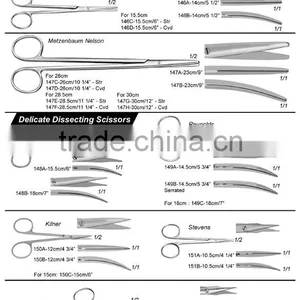 22.5 cm Mayo-Harrington Straight ,Surgical Scissor,surgical Dressing Scissors thumbnail-3