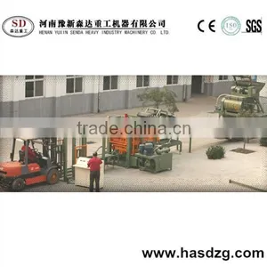 Easy Operating QT8-15 Block Forming Machine thumbnail-1