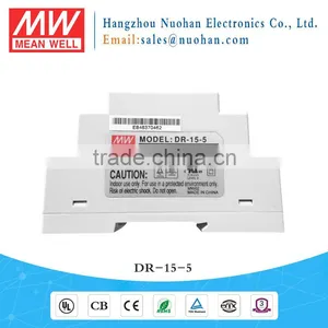 Meanwell 5V 15W Single Output Industrial DIN Rail Power Supply/15w Industrial DIN Rail/5V Power Supplies thumbnail-1