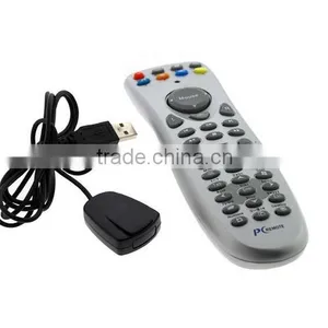 Wireless USB Plug and Play Multimedia Remote Control and Mouse for Kodi XBMC Raspberry Pi OPENELEC Windows 7 8 thumbnail-1