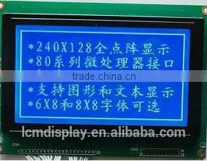 T6963 SPI Interface Graphics Lcd Module 240128 thumbnail-2