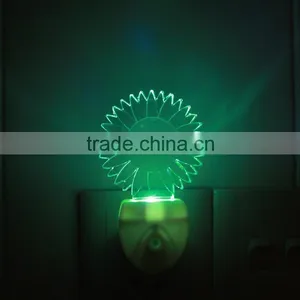 Free Sample Available Kids Bedroom Cute Round Night Lamp thumbnail-5