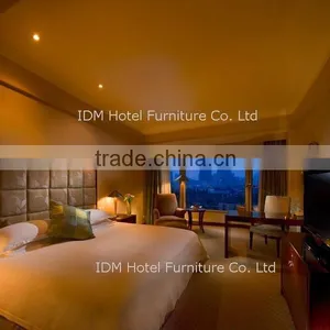 Classic Luxury Bedroom Furniture for China Hotel IDM-B024 thumbnail-2