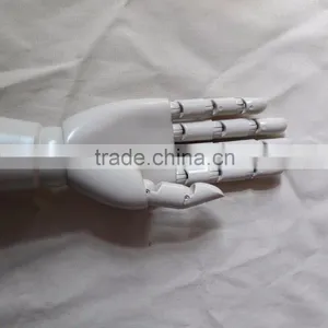 Plastic Display Hand Wooden Hand Display Hand Children Wooden Hand Man Wooden Hand thumbnail-6