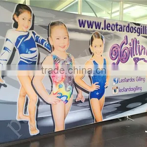Double Sided Fabric Display Pop up Display Booth thumbnail-1