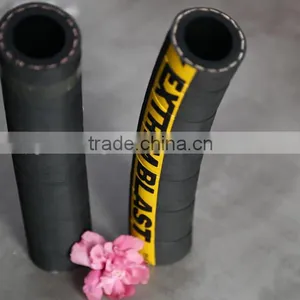 Low Price Good Quality High Abrasion Resistant Sand Blast Hose thumbnail-1