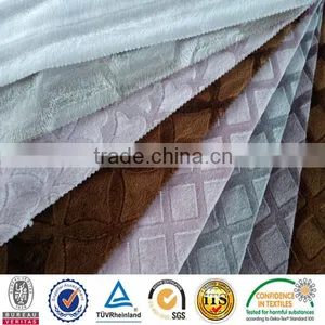 Wholesale Of Microfiber Brush Velvet Fabric For Baby MS009 thumbnail-1
