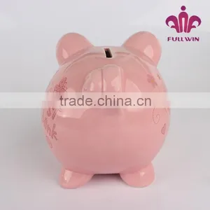 Ceramic Paint Piggy Bank Cute Piggy Bank Clear Piggy Bank thumbnail-4