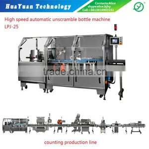 Automatic Bottle Unscrambler Machine/Alice +8618910671509 thumbnail-2