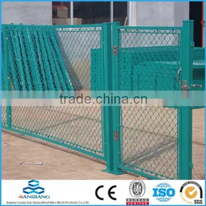 Anping Chain Link Mesh Fence With Galvanized and PVC Coated thumbnail-5