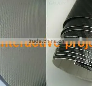 Best Price Great Promotion Black 3D Carbon Fiber Vinyl Film thumbnail-1