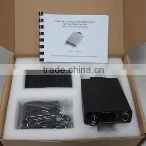 Wireless Tattoo Power Supply and Foot Switch TPS-02, Chargeable thumbnail-1