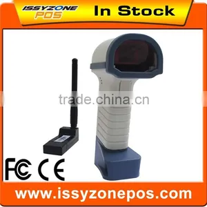 Handheld Library Bluetooth Barcode Scanner Reader POS Black IPBS006 thumbnail-1
