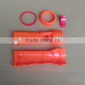 Dongguan Hot Sale Popular Electric Led Zoom Flashlight Cover in Plastic thumbnail-3