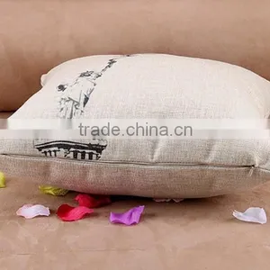 Fashionable Household Back Support Pillow Cartoon Sofa Cushion Cover thumbnail-5