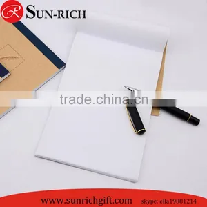 Custom Logo A4 Company Letter Pad Notepad With Cover thumbnail-2