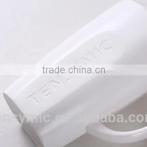 14/16/20OZ New Style Single Wall White Porcelain Mug With Engraving LOGO thumbnail-4