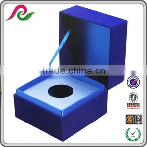 Custom Cardboard Gift Paper Box With Ribbon for Flower Packing thumbnail-3