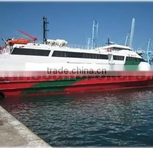 59.2M Length Aluminum Used Yacht Ship thumbnail-1