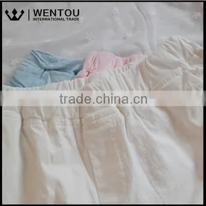 Wholesale Summer New Quick Dry Casual Cotton Elastic Waist Loose Straight Women's Board Shorts thumbnail-5