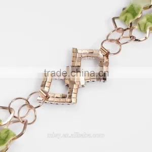 High Quality Hook Link Decorative Metal Ball Chain Ornament for Bags Brightness F1-80021 thumbnail-4