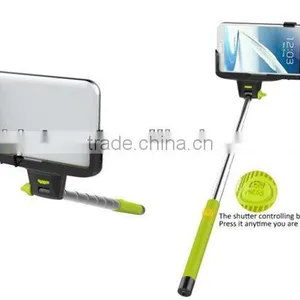 KJstar Wireless Monopod With Universal Holder for Smart Phone Z07-5 thumbnail-1