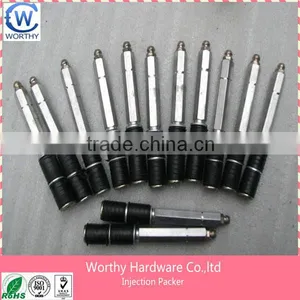Low Press Aluminum A10X10 Grout Injection Packer thumbnail-1