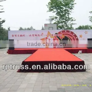 Portable Smart Aluminum Stage With Folding Risers or Legs for Hot Sale thumbnail-2