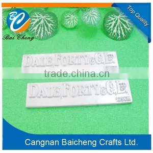 House Shaped Cheap Metal Badge/tag With Top Quality and Nice Service Offer Custom Design and Brand Name Making thumbnail-5