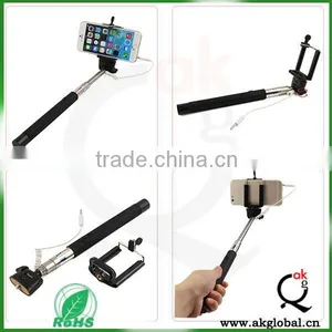 2015 Newest Mobile Phone Accessories Camera Smartphone Selfie Stick Monopod for Iphone 6 Plus thumbnail-6