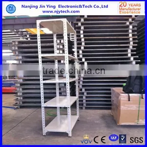 Nanjing High Qualitylight Duty Rack, Slotted Angle Shelf,bolt Rack thumbnail-5