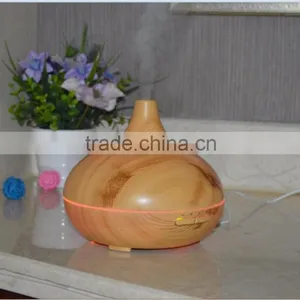 2016 Newest Model Fashion Simple Wood Grain 300 ml Aroma Diffuser Aromatherapy thumbnail-3