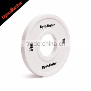 IWF Approved Olympic Competition Rubber Change Plates Weight Lifting Rubber Plate thumbnail-4