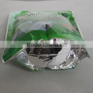 EU Quality Tea Aluminum Foil Stand Up Zipper Bag thumbnail-2