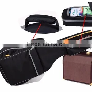 Beautiful Line Type Handle Backpack 38" Gitar Bag 10mm Sponge Foam Oxford Guitar Case YQB003 Quality Choice thumbnail-3
