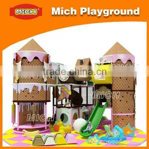 Children Indoor Playground Equipment for Sale With Sweet Ice Cream thumbnail-1