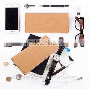 Washable Kraft Paper Folding Long Wallet With 9 Card Slots thumbnail-5