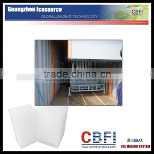 Top Quality Containerized Block Ice Machine for Gambia for Cooling thumbnail-1