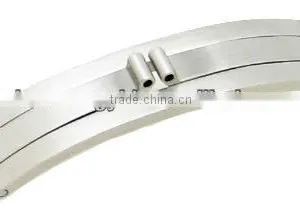 Stainless Steel Butterfly Clasp Buckle for Wristband thumbnail-1