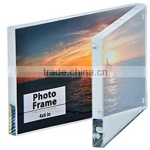 Custom Clear Acrylic Block Photo Frame thumbnail-1