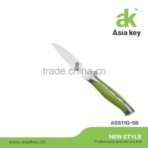 Beautiful Design Exclusive Line Handle Knife Set With Scissor thumbnail-5