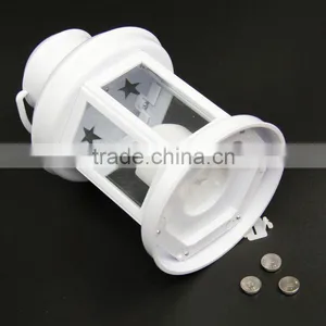 Promotion Poppas BS10 Classic Colorful Hurricane Lantern,Home Decoration Wedding ABS Plastic Lantern thumbnail-6