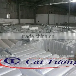 Cheap Reflection Heat Shield Material- Durable Bubble Foil House Insulation Materials thumbnail-1