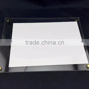 Wall Mounted Plexiglass Photo Frames for Promotional Souvenir Gift thumbnail-4