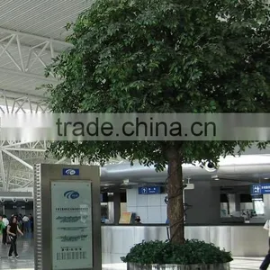 High Simulation Artificial Big Palm Tree For Airport Project Decoration thumbnail-6
